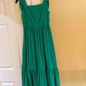 Another Love Green maxi Dress